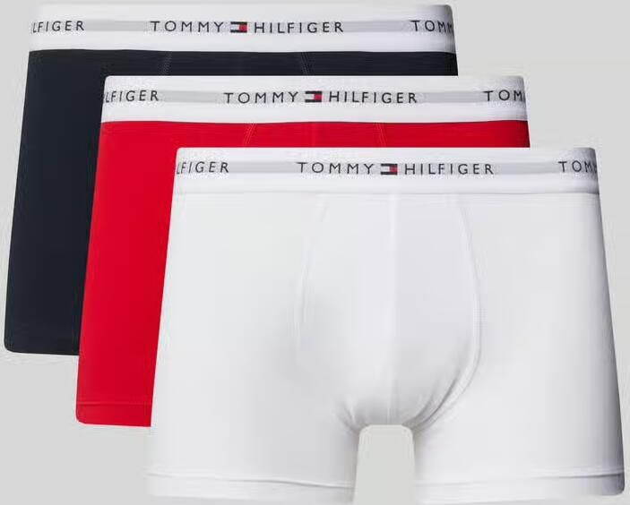 Tommy Hilfiger Trunks van katoenmix in 3-pack - Foto 2