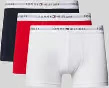 Tommy Hilfiger Trunks van katoenmix in 3-pack - Foto 2