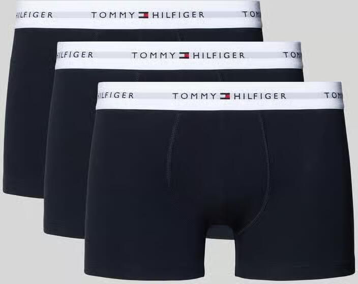 Tommy Hilfiger Trunks van katoenmix in 3-pack - Foto 2