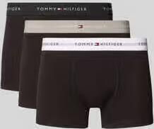 Tommy Hilfiger Trunks van katoenmix in 3-pack - Foto 2