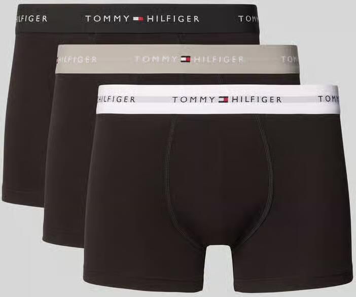 Tommy Hilfiger Trunks van katoenmix in 3-pack - Foto 2