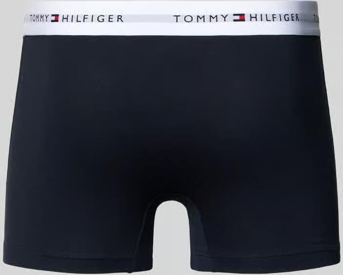 Tommy Hilfiger Trunks van katoenmix in 3-pack - Foto 3