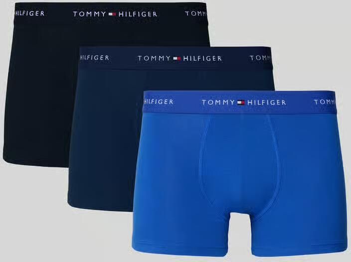 Tommy Hilfiger Trunks van katoenmix in 3-pack - Foto 2