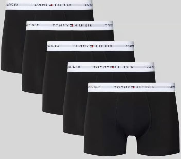 Tommy Hilfiger Trunks van katoenmix in Set van 5