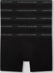 Tommy Hilfiger Trunks van katoenmix in set van 5 - Foto 2