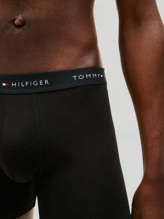 Tommy Hilfiger Trunks van katoenmix in set van 5