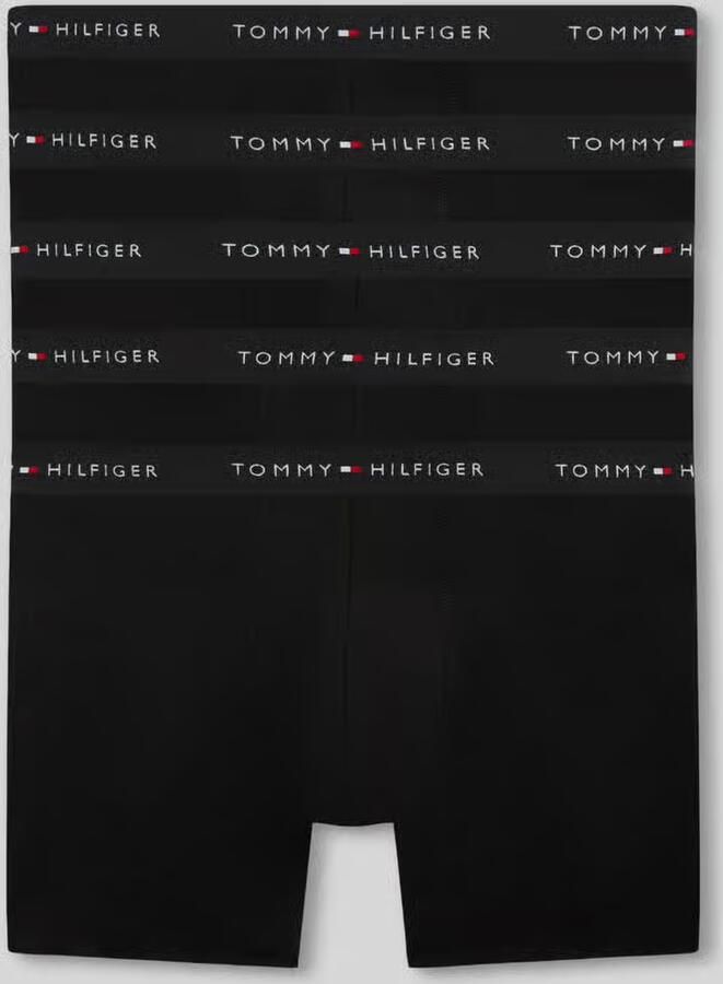 Tommy Hilfiger Trunks van katoenmix in set van 5 - Foto 2