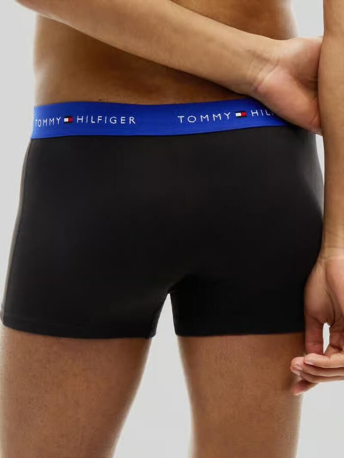 Tommy Hilfiger Trunks van katoenmix in set van 5 - Foto 4