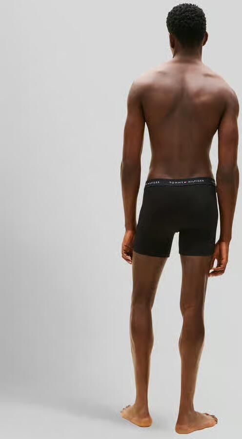 Tommy Hilfiger Trunks van katoenmix in set van 5 - Foto 3