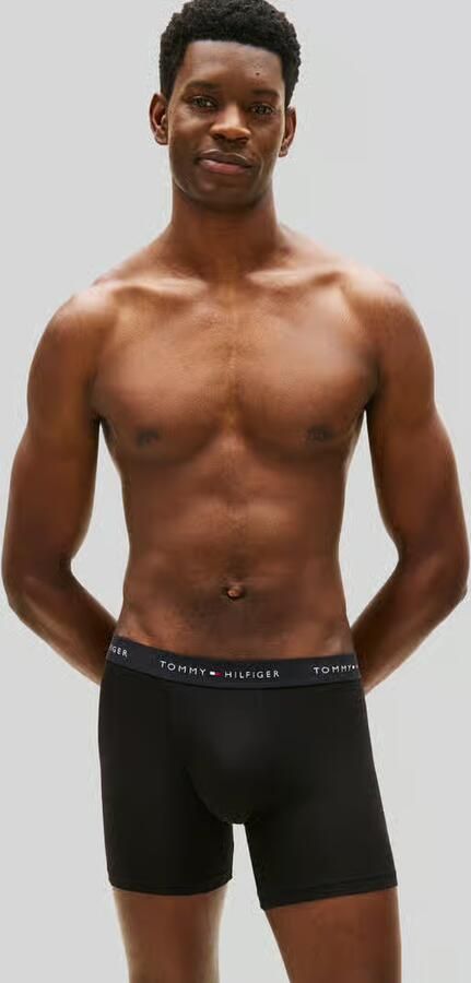 Tommy Hilfiger Trunks van katoenmix in set van 5 - Foto 4