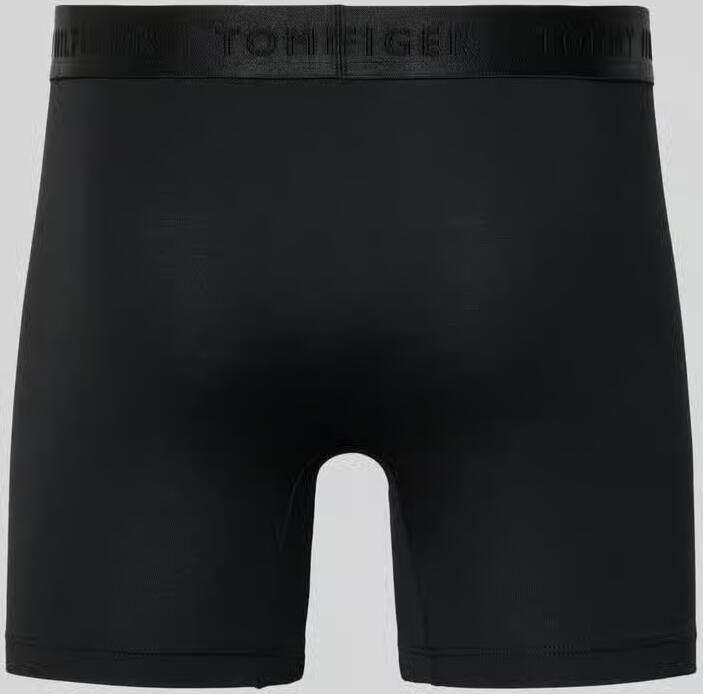 Tommy Hilfiger Boxershort van mix van modal en katoen in set van 3 model '3P BOXER BRIEF' - Foto 3