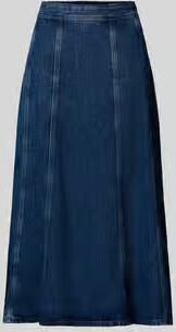 Tommy Hilfiger Uitlopende jeansrok van lyocell