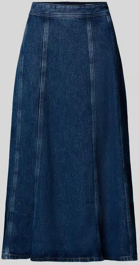 Tommy Hilfiger Uitlopende jeansrok van lyocell - Foto 2