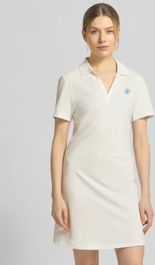 Tommy Hilfiger vrijetijdsjurk van katoenmix - Foto 3