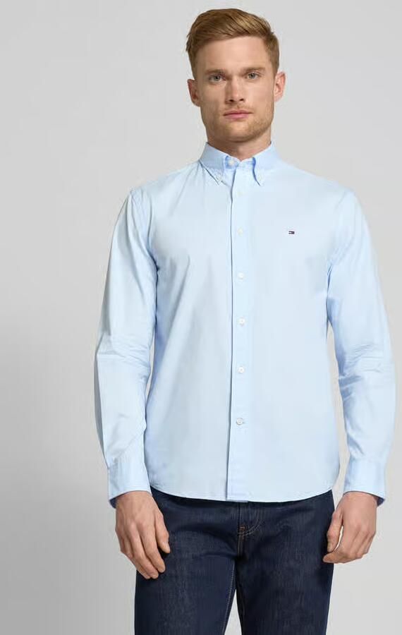 Tommy Hilfiger Overhemd met lange mouwen CORE FLEX POPLIN SOLID RF SHIRT - Foto 15