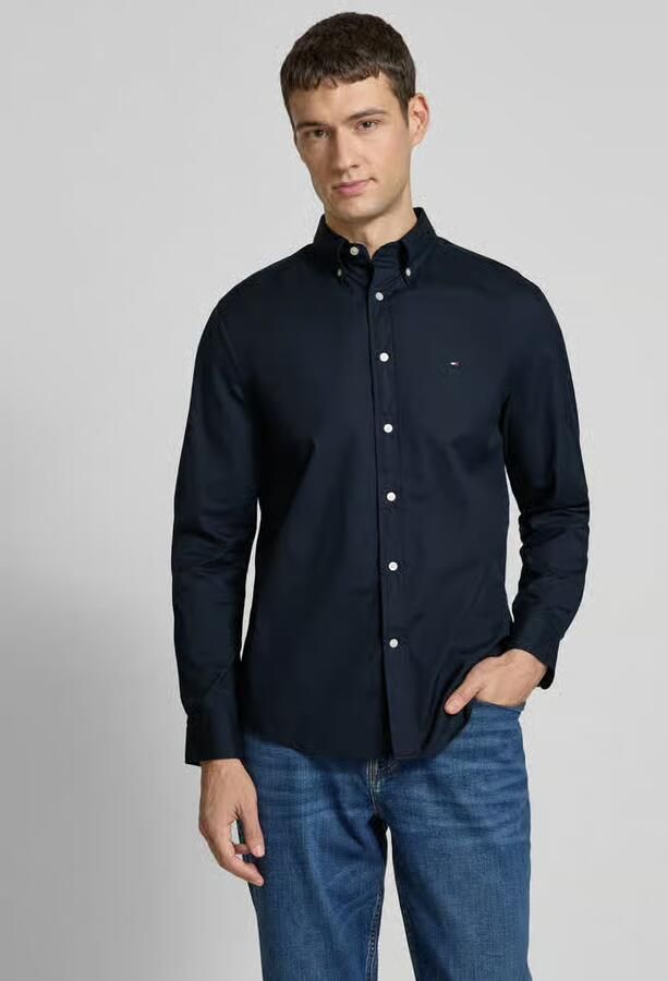 Tommy Hilfiger Overhemd met lange mouwen CORE FLEX POPLIN SOLID RF SHIRT - Foto 8