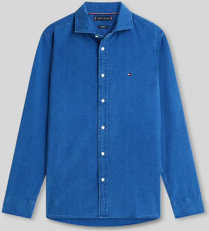 Tommy Hilfiger Vrijetijdsoverhemd van puur katoen - Foto 2
