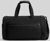 Tommy Hilfiger weekendtas met afneembare schouderband