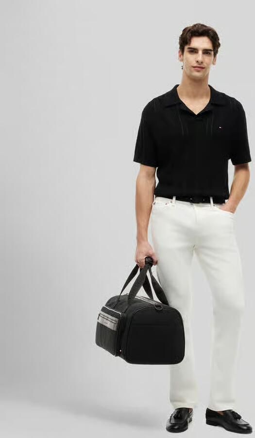 Tommy Hilfiger weekendtas met afneembare schouderband - Foto 2
