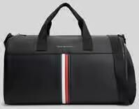 Tommy Hilfiger weekendtas met logodetail