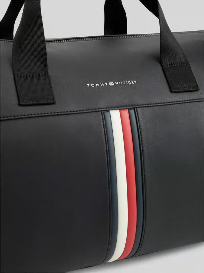 Tommy Hilfiger weekendtas met logodetail