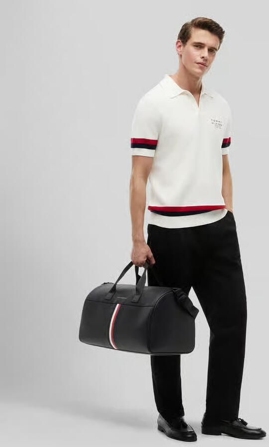 Tommy Hilfiger weekendtas met logodetail - Foto 2