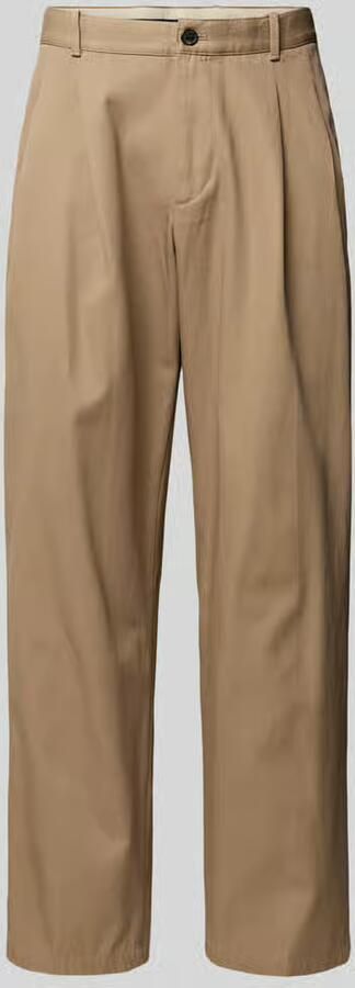 Tommy Hilfiger Wide fit broek van puur katoen model 'MURRAY' - Foto 2