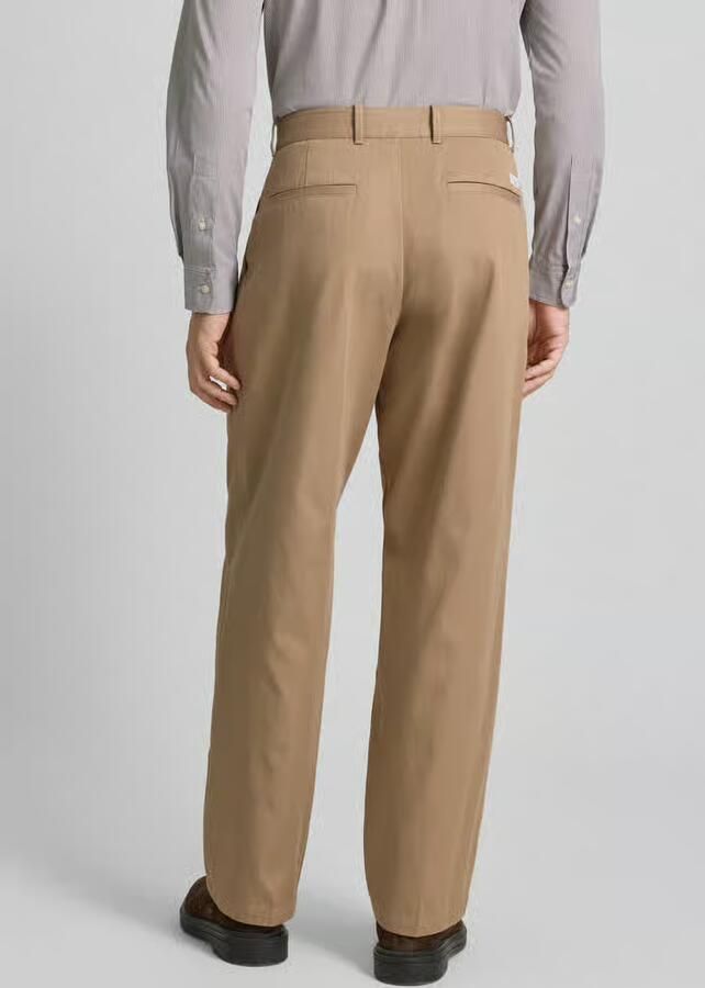 Tommy Hilfiger Wide fit broek van puur katoen model 'MURRAY' - Foto 3