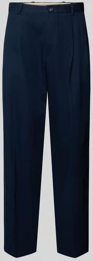 Tommy Hilfiger Wide fit broek van puur katoen model 'MURRAY'