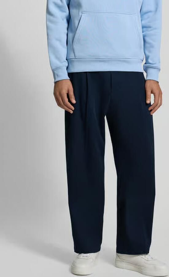 Tommy Hilfiger Wide fit broek van puur katoen model 'MURRAY' - Foto 5