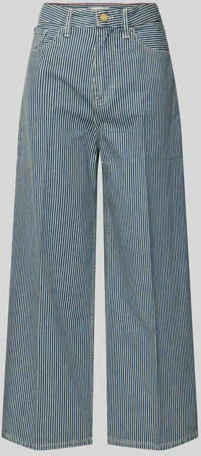 Tommy Hilfiger Wide leg jeans met all-over motief - Foto 2