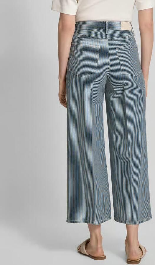 Tommy Hilfiger Wide leg jeans met all-over motief - Foto 3