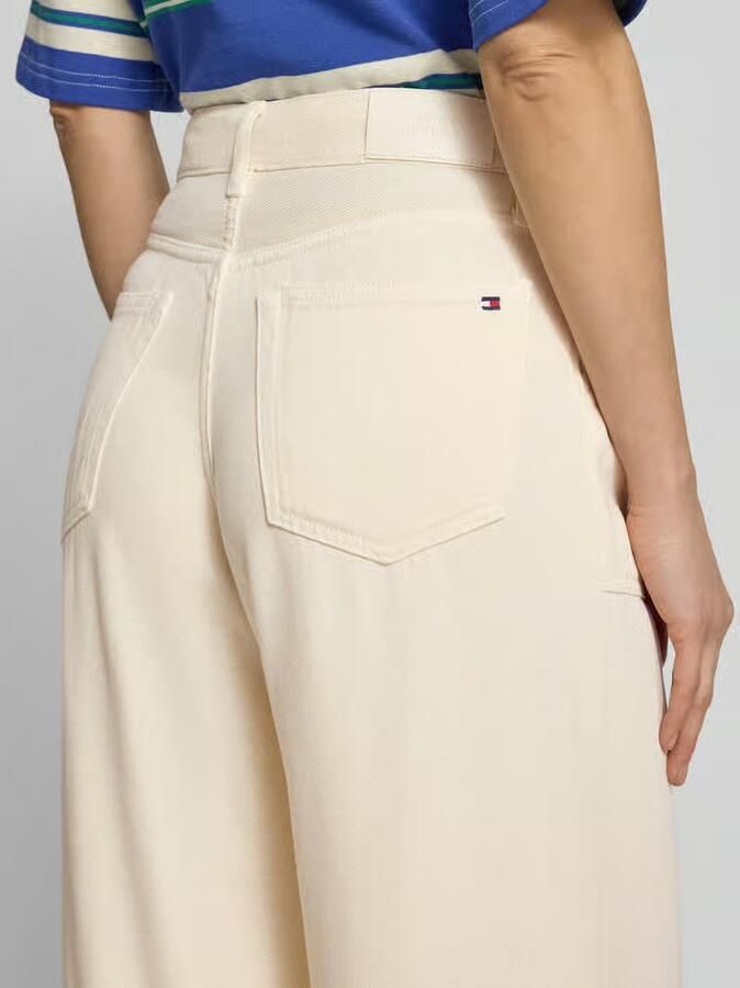Tommy Hilfiger Wide leg jeans van lyocell