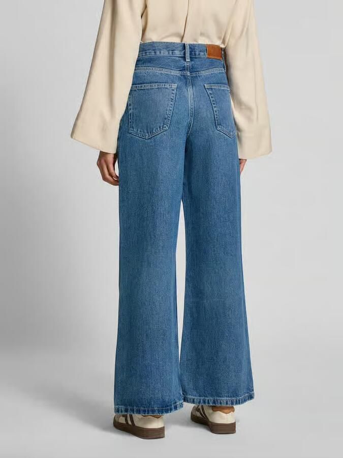 Tommy Hilfiger Wide leg jeans van lyocell