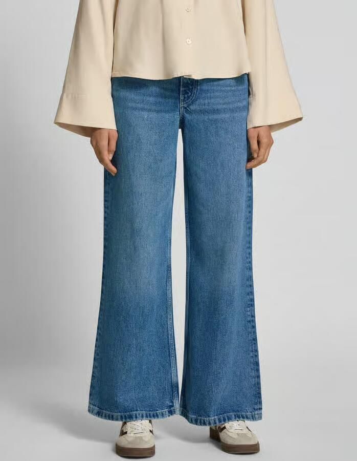 Tommy Hilfiger Wide leg jeans van lyocell - Foto 2
