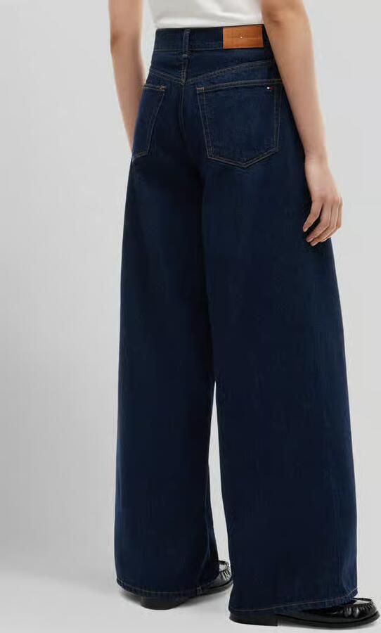 Tommy Hilfiger Wide leg jeans van puur katoen - Foto 2