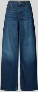 Tommy Hilfiger Wide leg jeans van puur katoen model 'DNM NEW DOREEN 70 S'