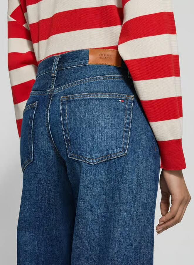 Tommy Hilfiger Wide leg jeans van puur katoen model 'DNM NEW DOREEN 70 S'