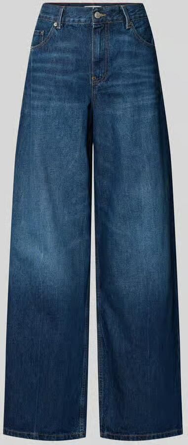 Tommy Hilfiger Wide leg jeans van puur katoen model 'DNM NEW DOREEN 70 S' - Foto 2