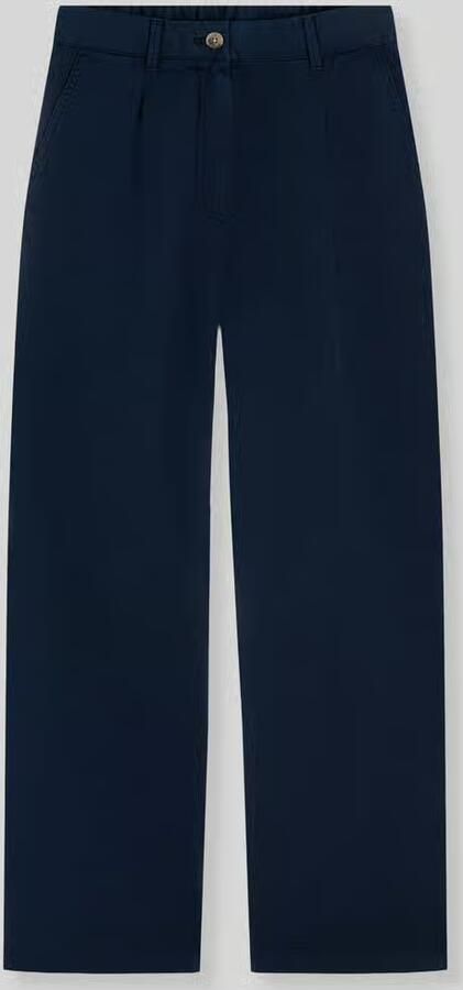 Tommy Hilfiger Wide leg kort chino van puur katoen - Foto 2