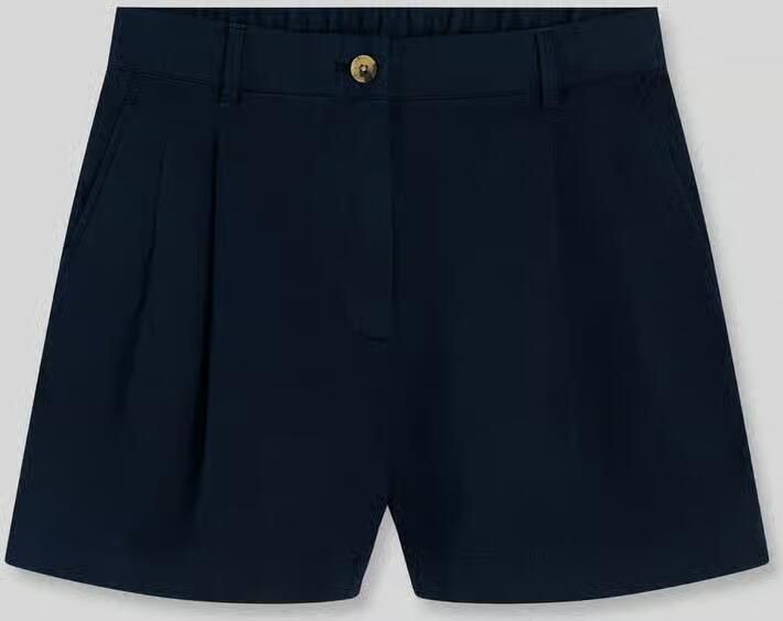 Tommy Hilfiger Wide leg korte broek van puur katoen - Foto 2