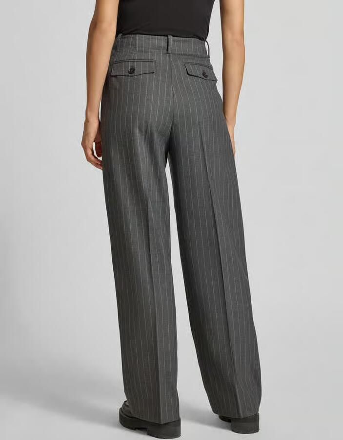 Tommy Hilfiger Pantalon PINSTRIPE LOOSE STRAIGHT PANT
