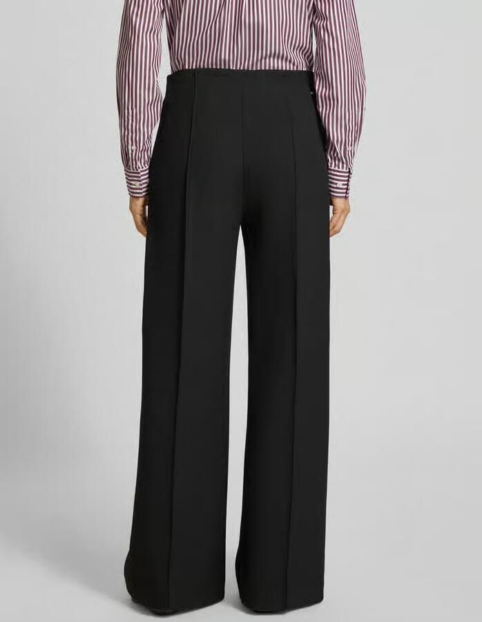 Tommy Hilfiger Wijde broek met viscose model 'PUNTO'