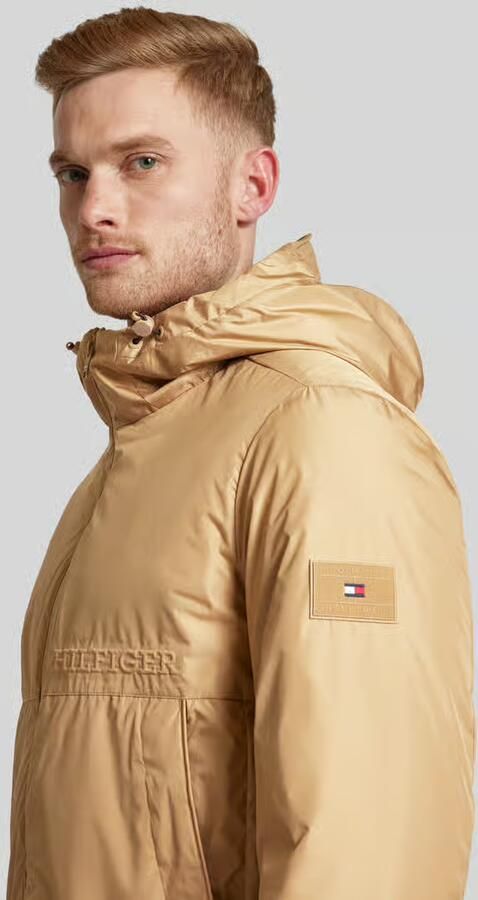 Tommy Hilfiger Windbreaker met labelopschrift