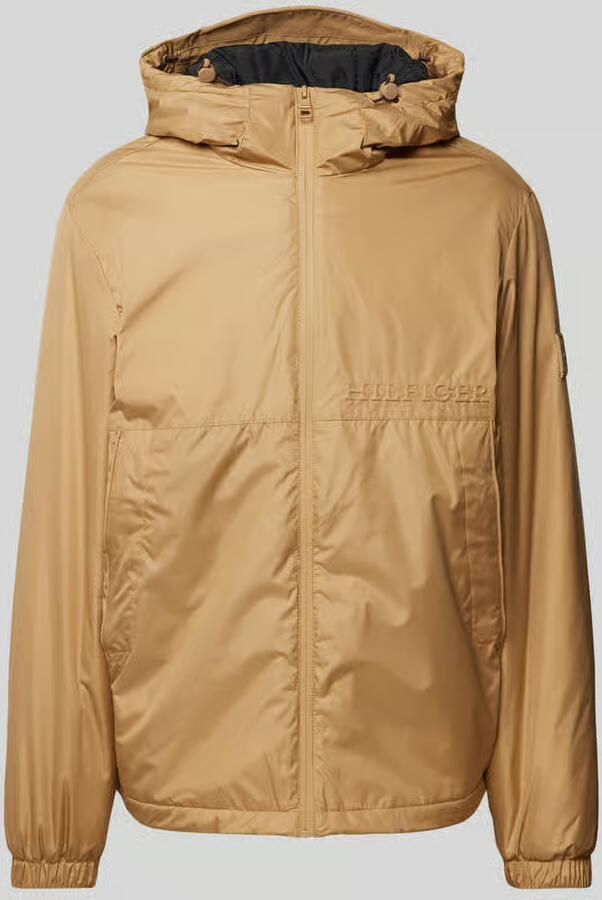 Tommy Hilfiger Windbreaker met labelopschrift - Foto 2