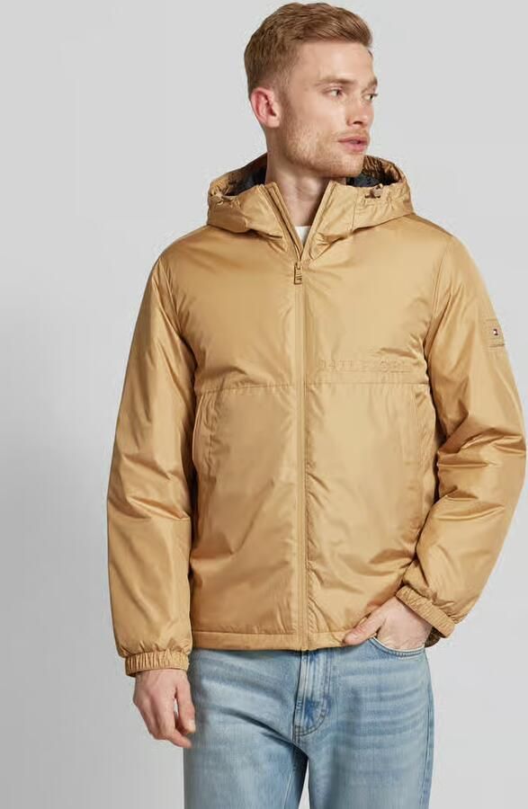 Tommy Hilfiger Windbreaker met labelopschrift - Foto 3
