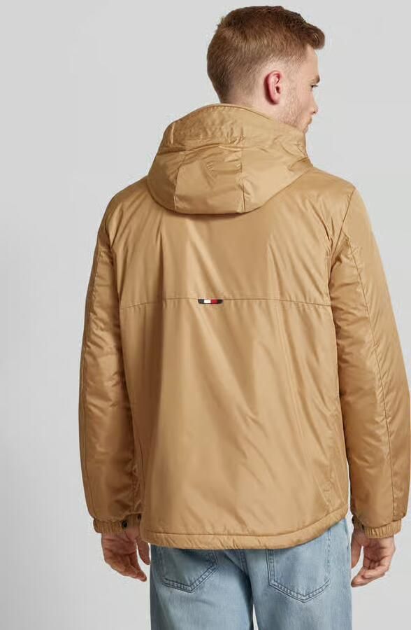 Tommy Hilfiger Windbreaker met labelopschrift
