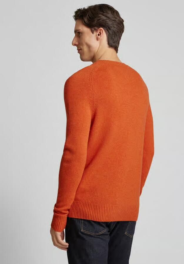 Tommy Hilfiger Wollen pullover met logostitching