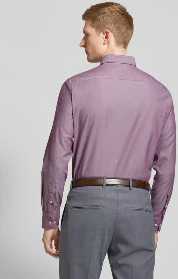 Tommy Hilfiger Zakelijk overhemd met button-downkraag model 'Henry'