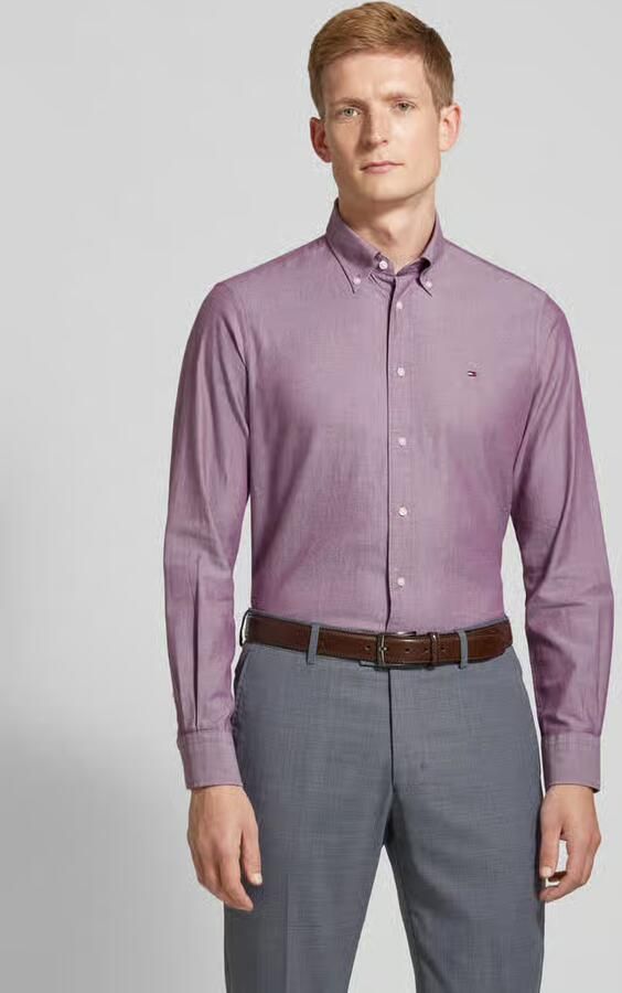 Tommy Hilfiger Zakelijk overhemd met button-downkraag model 'Henry' - Foto 2